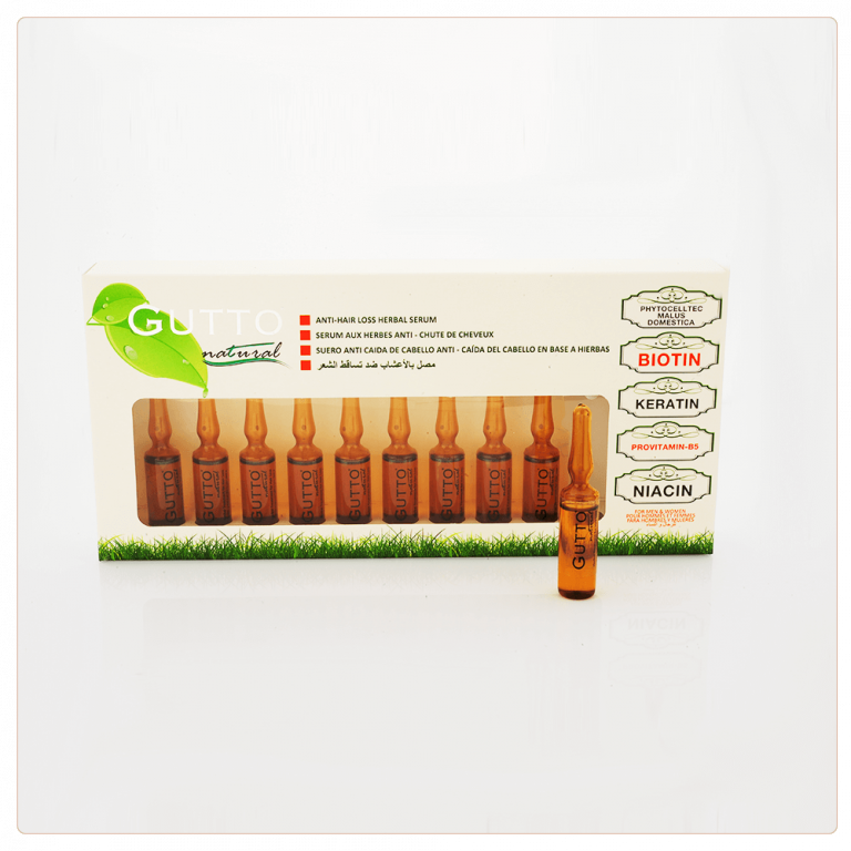 HERBAL ANTIHAIR LOSS AMPOULES 5MLX10UNITS /11 HERBS+3 VITAMINS+PHYTO
